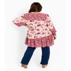 Cynthia Splice Empire Waist Tunic image number null