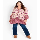 Cynthia Splice Empire Waist Tunic image number null