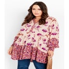 Cynthia Splice Empire Waist Tunic image number null