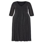 Glam Sleeve Dress image number null