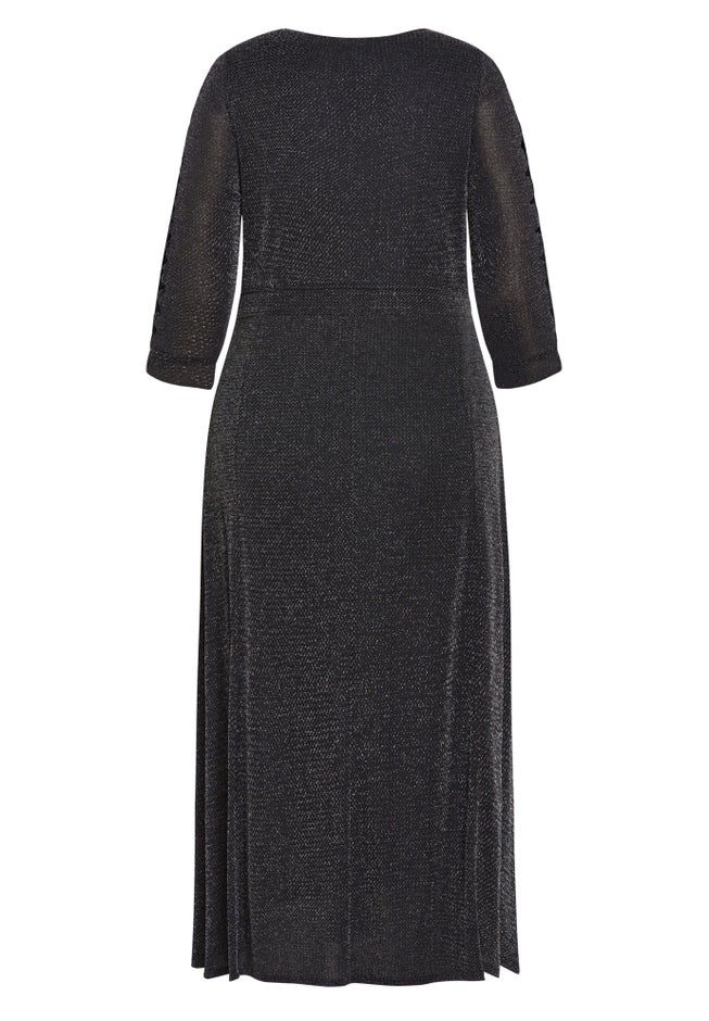 Glam Sleeve Dress image number null
