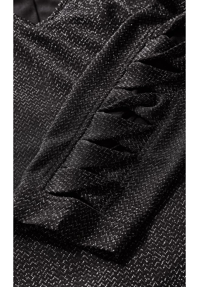 Glam Sleeve Dress image number null