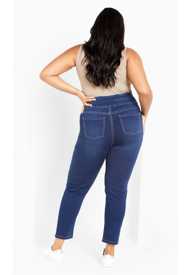 Jada Pull On Jean image number 2