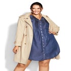 Mae Pintuck Shirtdress image number null