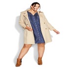 Mae Pintuck Shirtdress image number null