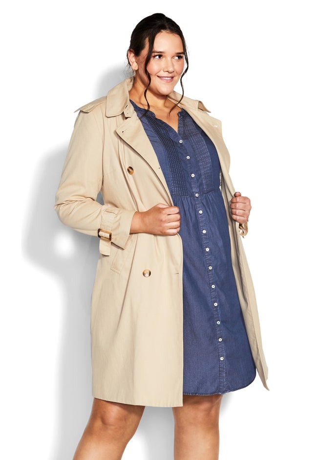 Mae Pintuck Shirtdress image number 7