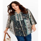 Mae Print Tunic image number null