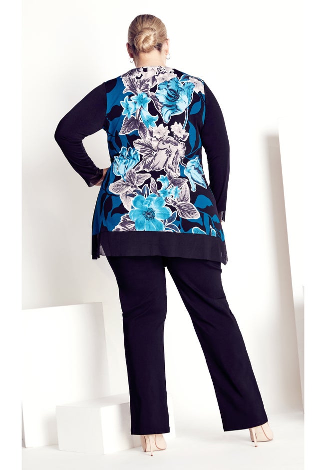 Chelsea Zip Front Top image number null