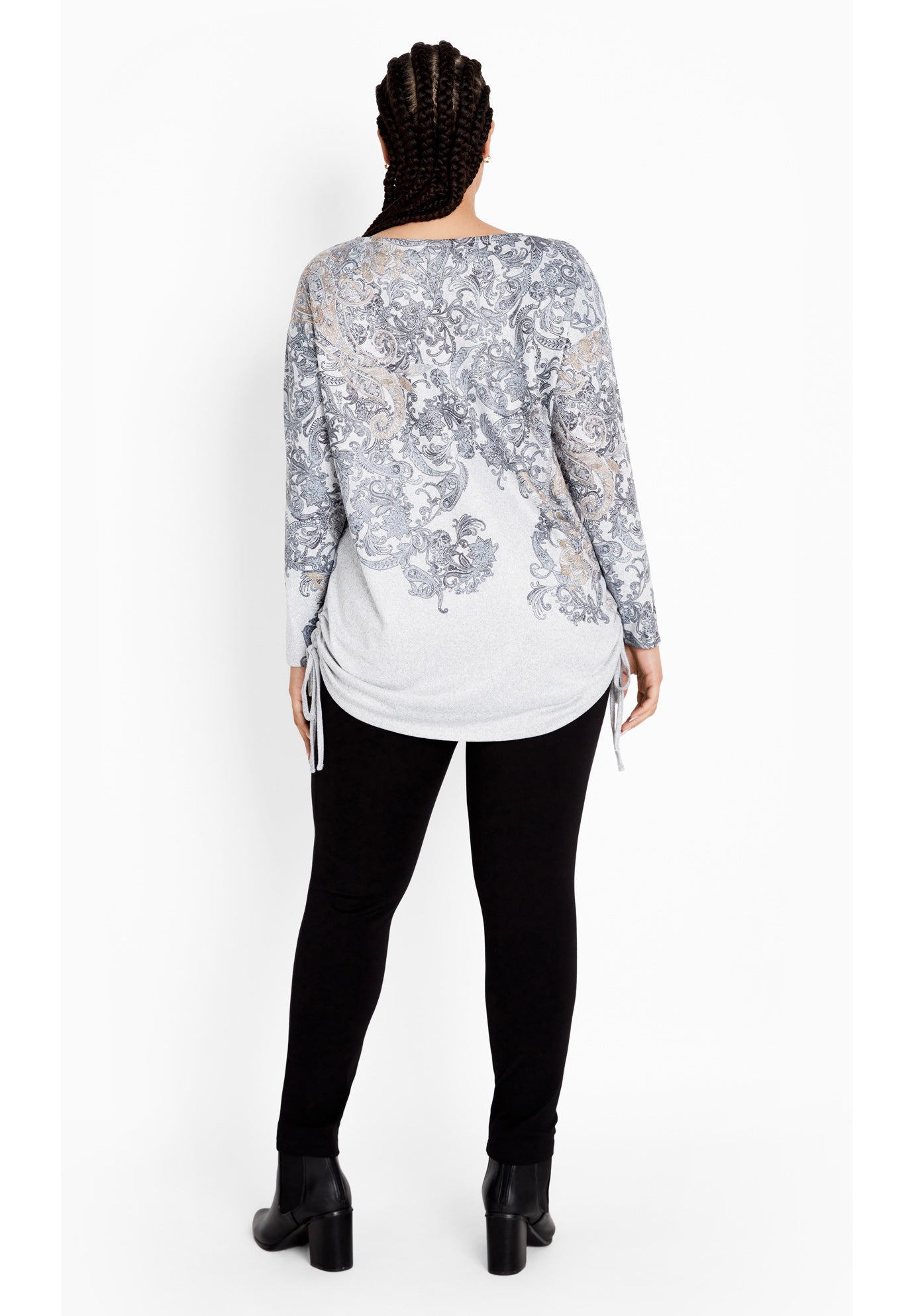 Charlene Side Tie Top image number 3