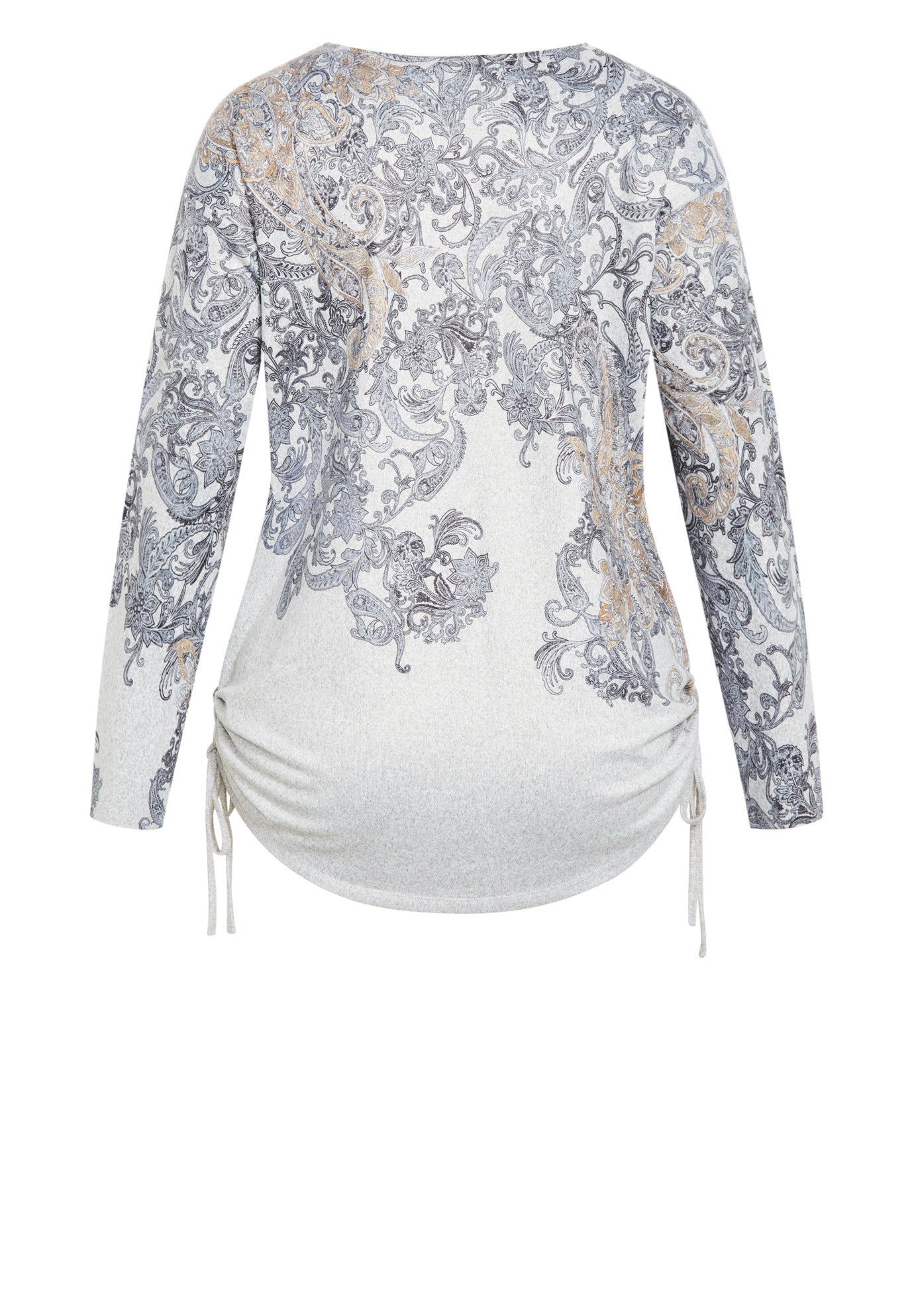 Charlene Side Tie Top image number 5