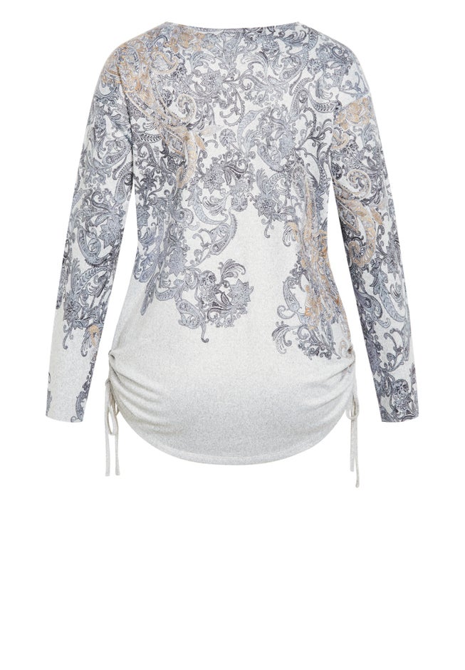 Charlene Side Tie Top image number 5