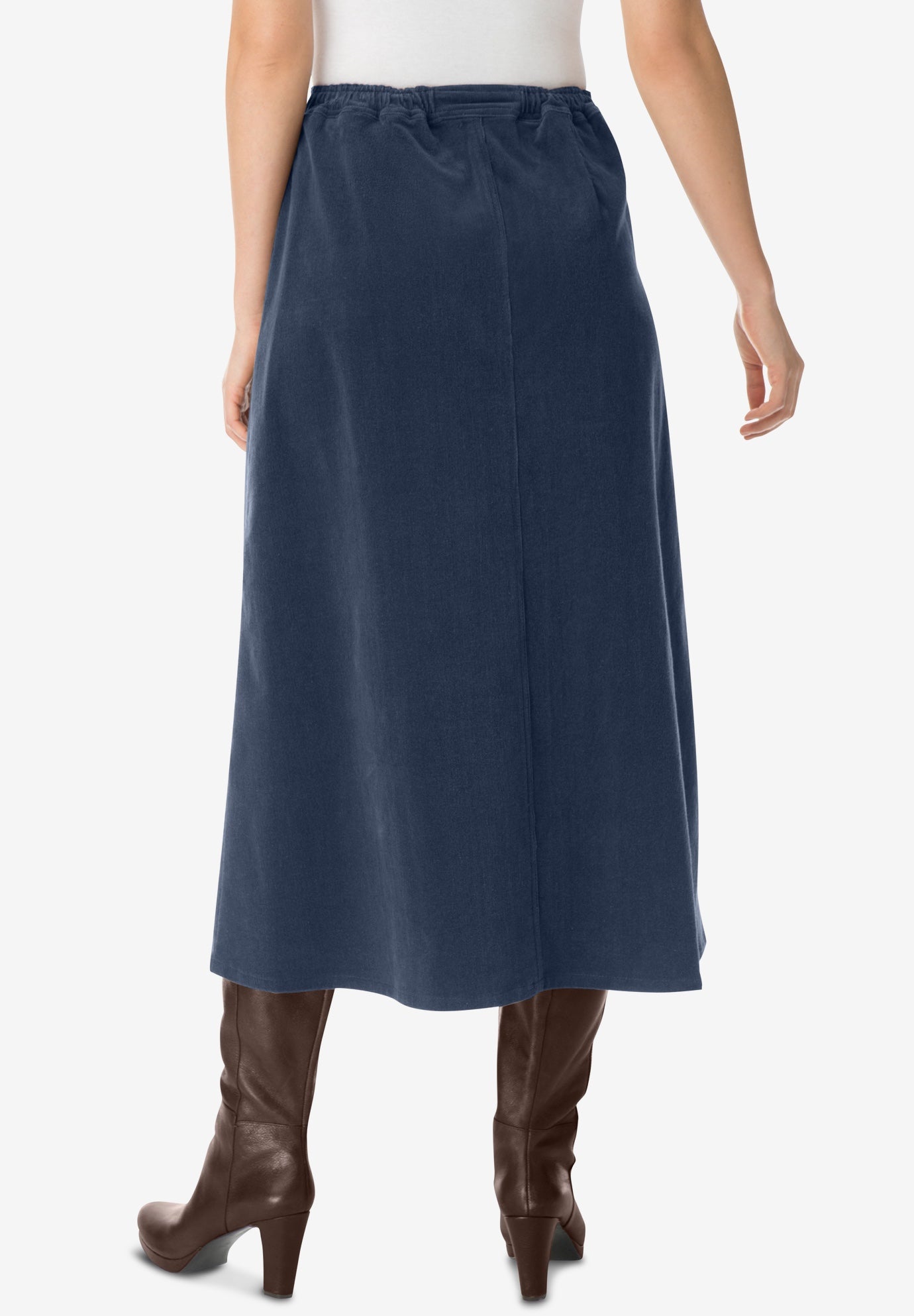 Corduroy skirt image number 1