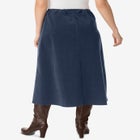 Corduroy skirt image number 1