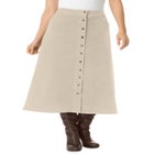 Corduroy skirt image number null