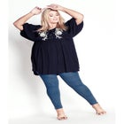 Jayda Skinny High Waist Jean image number null