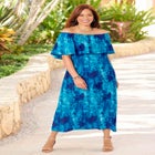 Meadow Crest Maxi Dress image number null