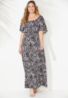 Meadow Crest Maxi Dress