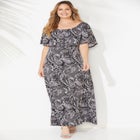 Meadow Crest Maxi Dress image number null