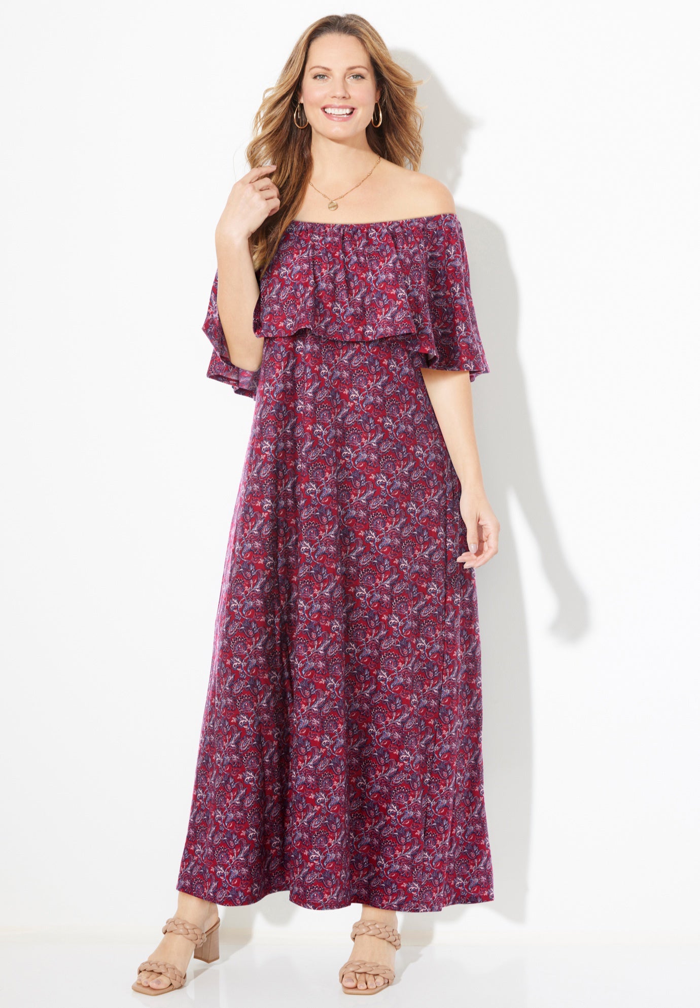 Meadow Crest Maxi Dress image number 0