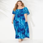 Meadow Crest Maxi Dress image number null