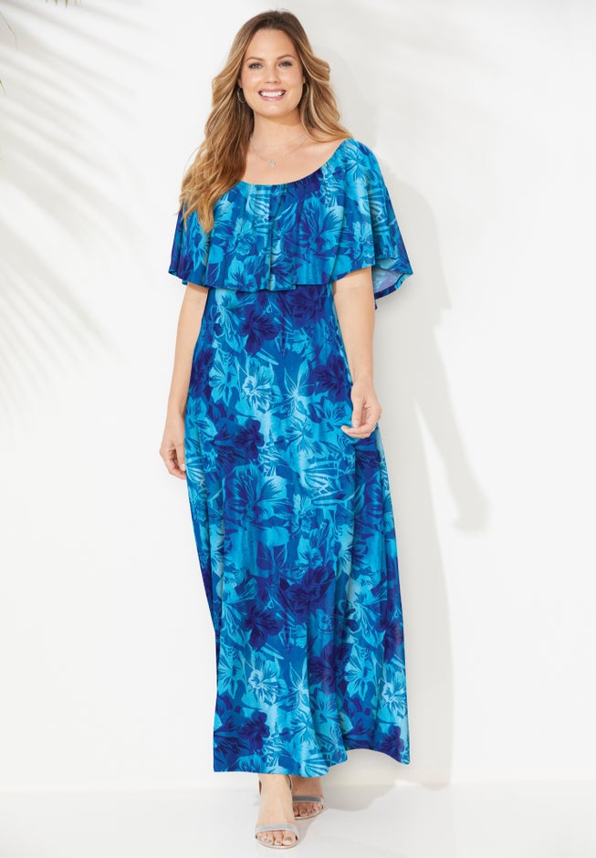 Meadow Crest Maxi Dress image number 1