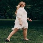 Looped Fringe Sweater Mini Skirt image number null