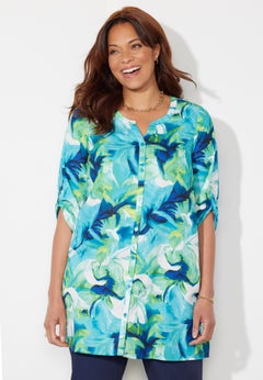 Uptown Tunic Blouse