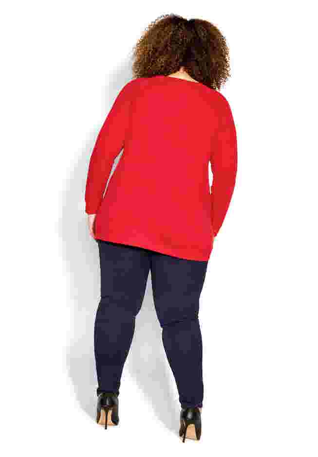 Multi Tree Sweat Top image number 1