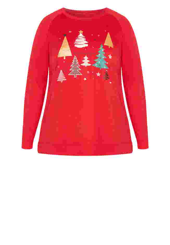 Multi Tree Sweat Top image number 2