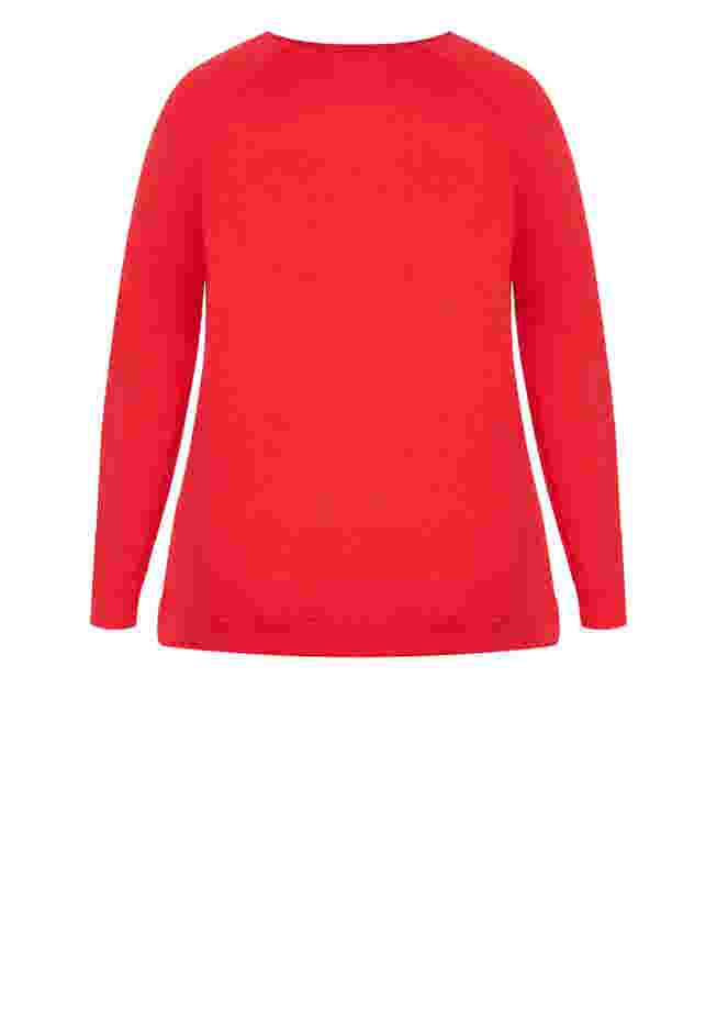 Multi Tree Sweat Top image number 3