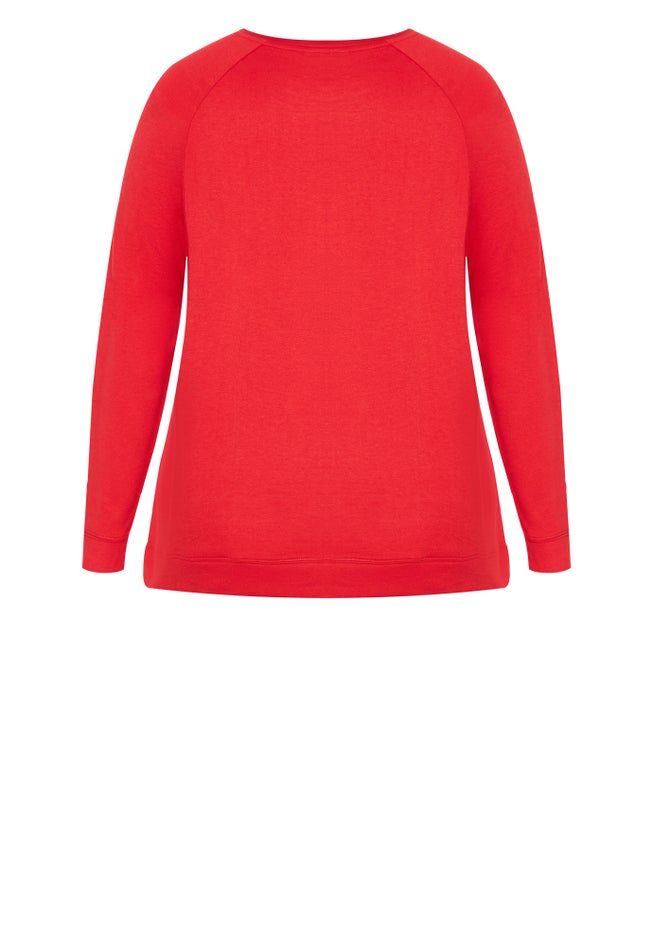 Multi Tree Sweat Top image number 3