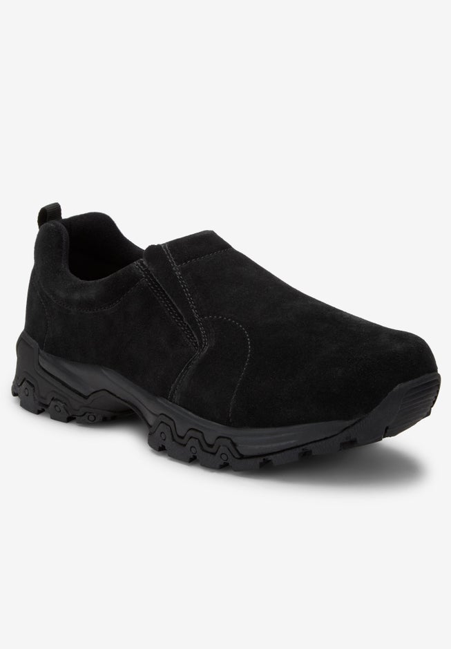 Suede Slip-On Shoes image number 7