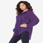 Sequin Floral Tunic image number null