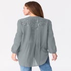 Sequin Floral Tunic image number null