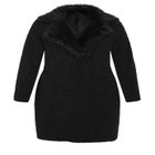 Teddy Faux Fur Jacket image number null