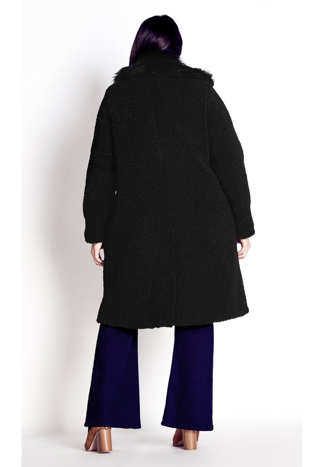 Teddy Faux Fur Jacket image number 2