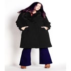 Teddy Faux Fur Jacket image number null