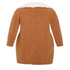 Teddy Faux Fur Jacket image number null