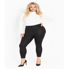 Nina Vegan Leather Pant image number null