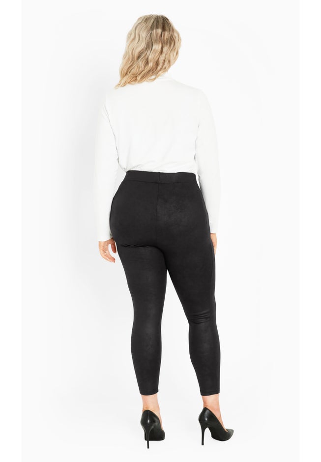 Nina Vegan Leather Pant image number 2