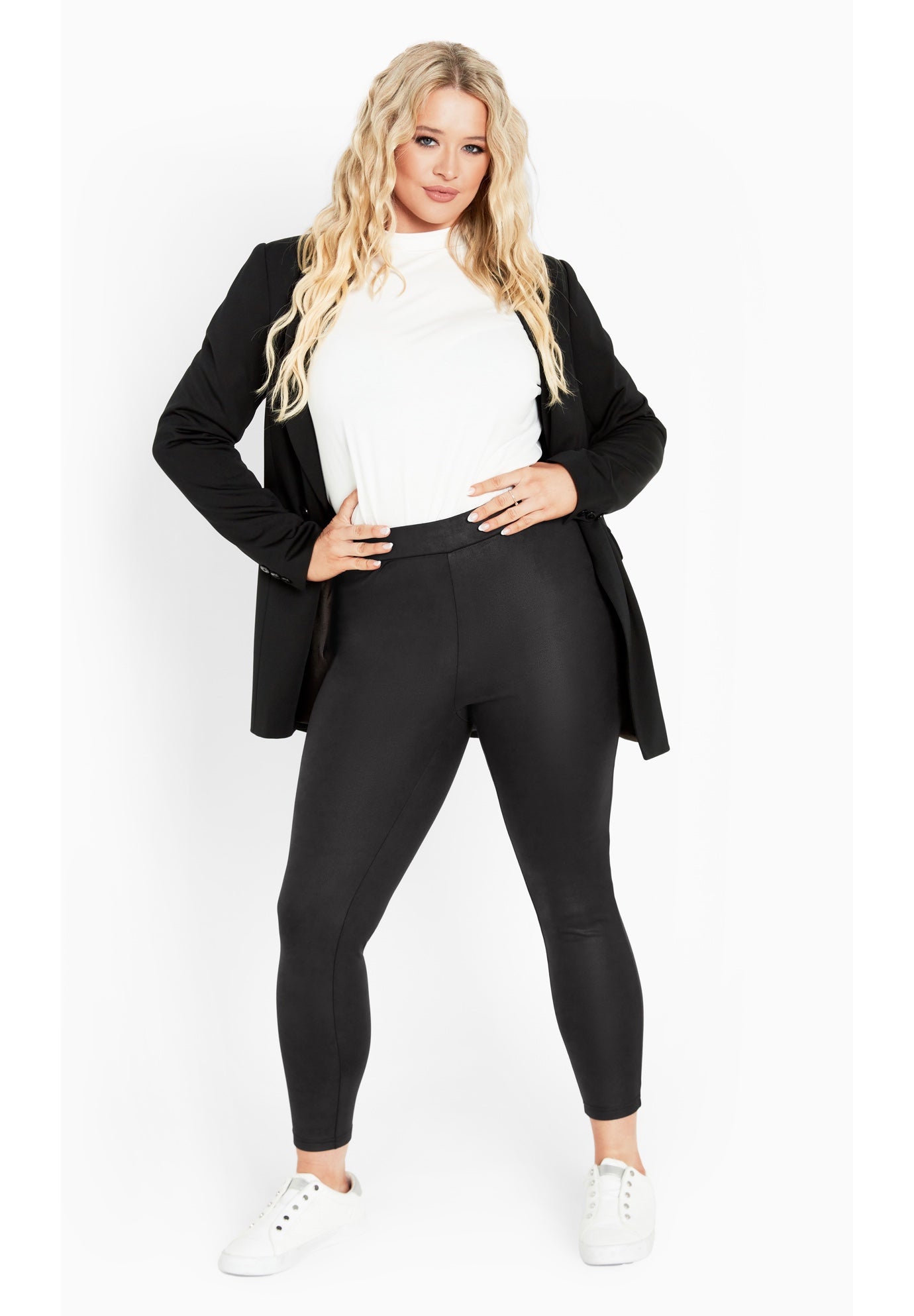 Nina Vegan Leather Pant image number 0