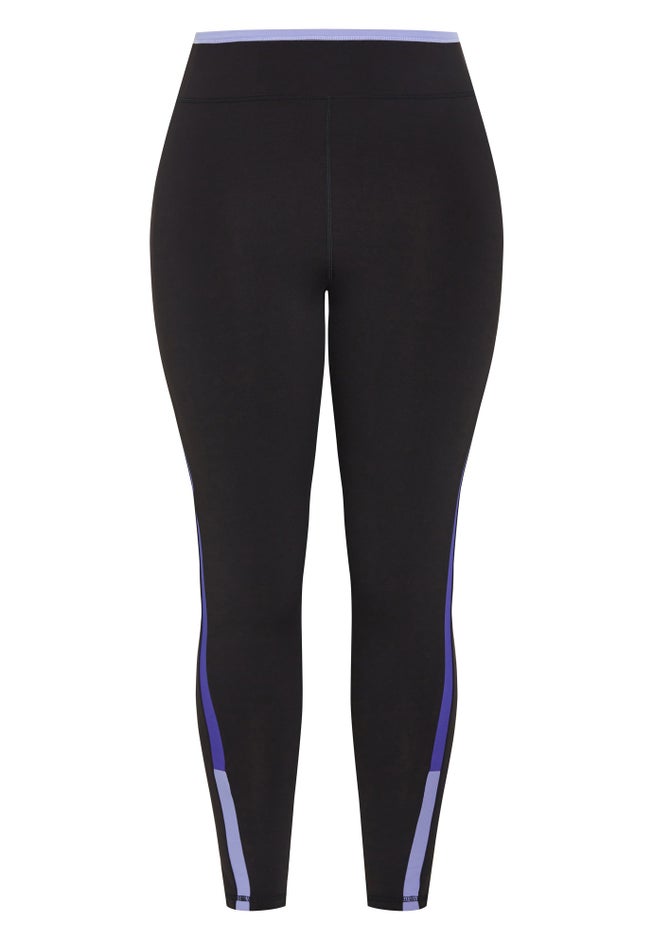 Splice Panel Legging image number null