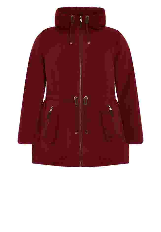 Fleece Hood Coat image number 2