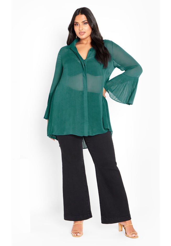 Perla Pleat Shirt image number 2