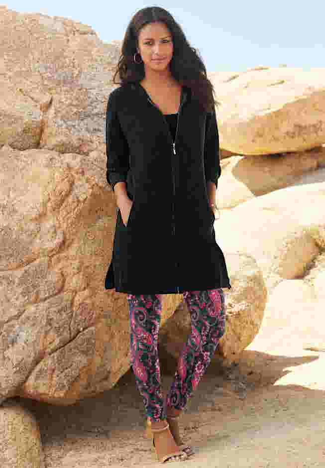 Ankle Length Essential Stretch Legging image number 3