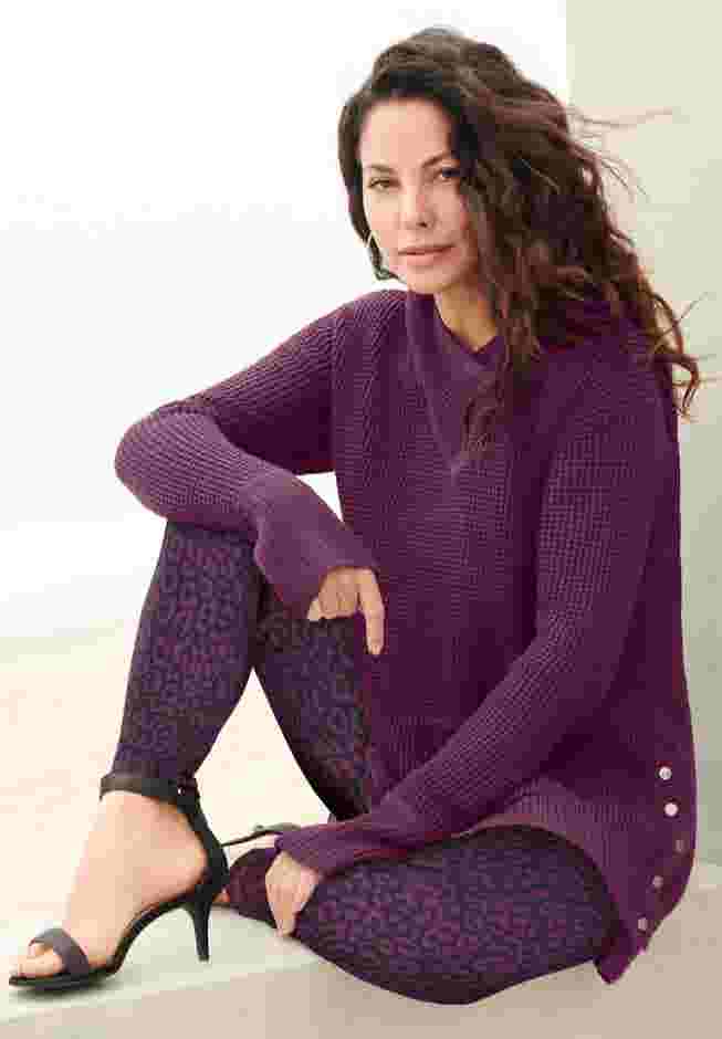 Ankle Length Essential Stretch Legging image number 4