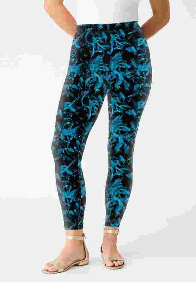 Ankle Length Essential Stretch Legging image number 0