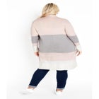 Keelyn Colorblock Cardigan image number null