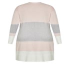 Keelyn Colorblock Cardigan image number null