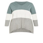 Sadie Colorblock Sweater image number null